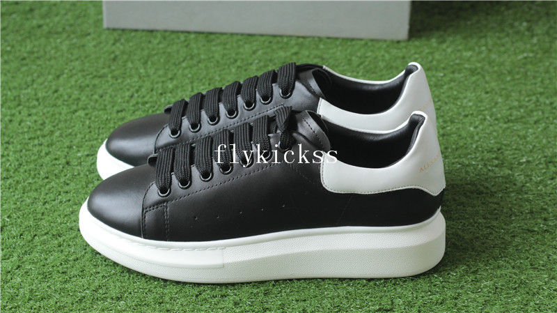 Alexander McQueen Oversized Sneaker Black White